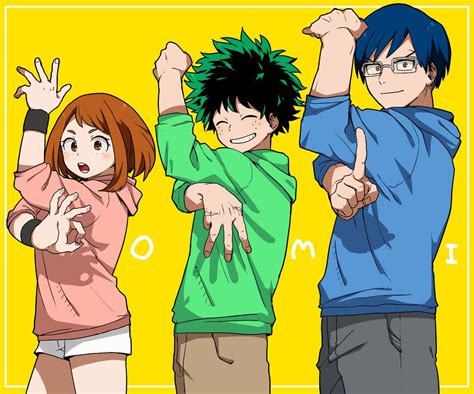 Ochako Uraraka Friends